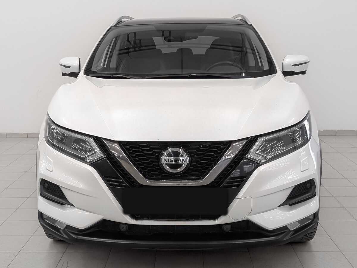 Nissan Qashqai б/у, 2020, Вариатор. Фото: #1