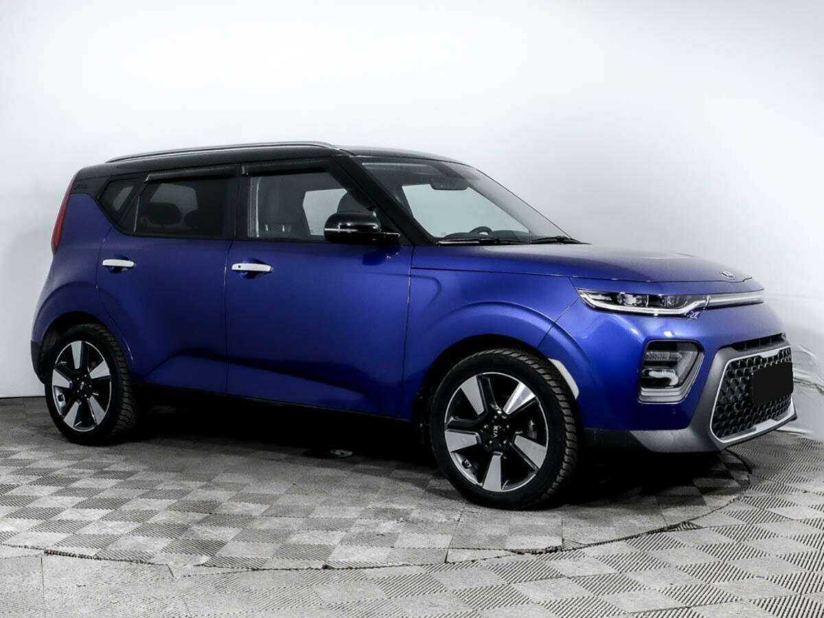 Kia Soul б/у, 2020, Автоматическая. Фото: #2