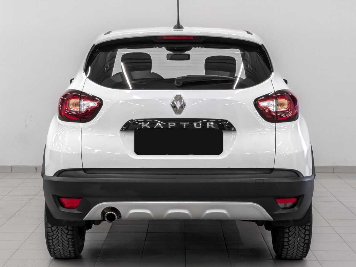 Renault Kaptur б/у, 2021, Вариатор. Фото: #5