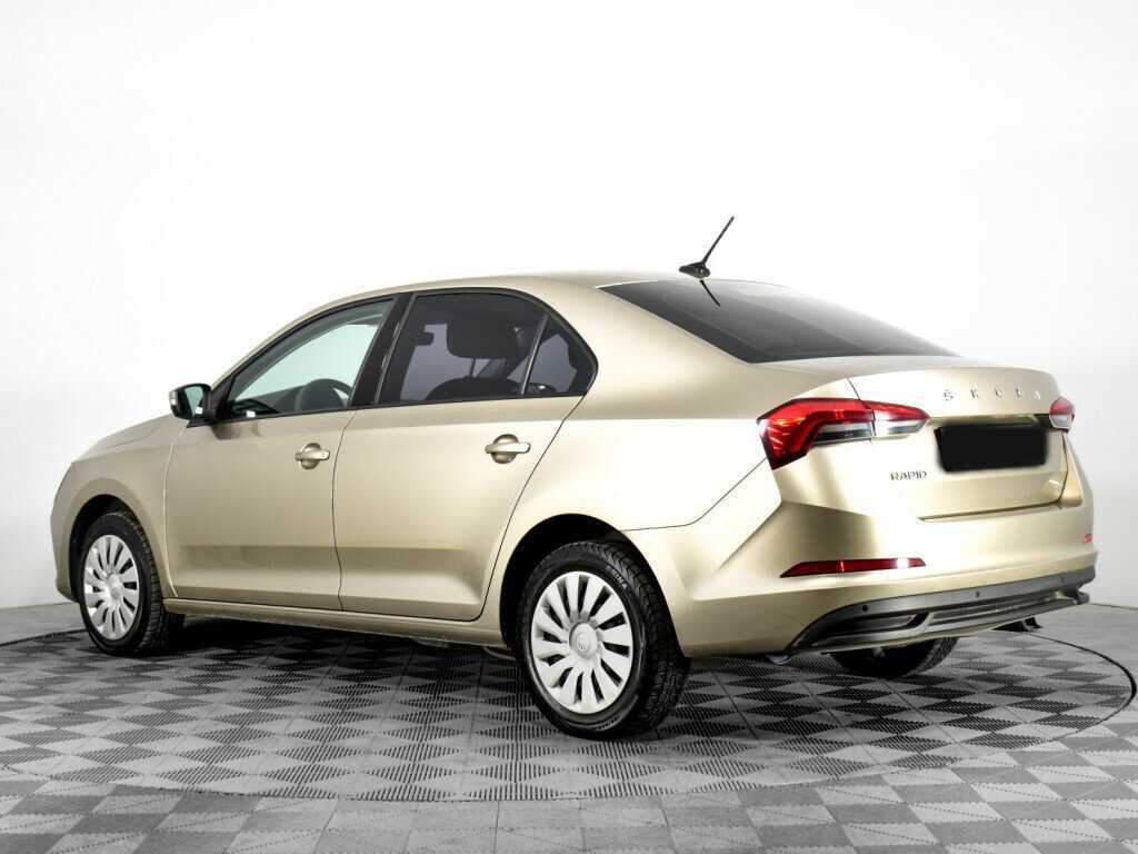 Skoda Rapid б/у, 2021, Автоматическая. Фото: #5