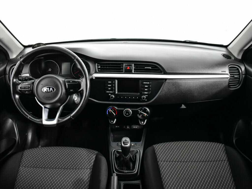 Kia Rio б/у, 2019, Механическая. Фото: #11