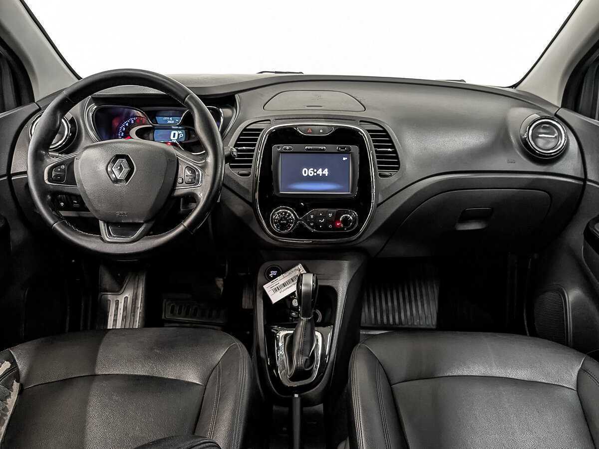 Renault Kaptur б/у, 2017, Автоматическая. Фото: #11