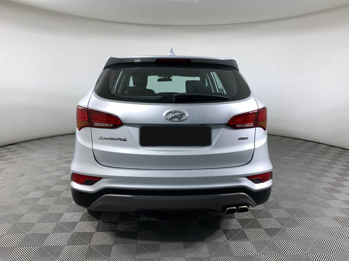 Hyundai Santa Fe б/у, 2017, Автоматическая. Фото: #5