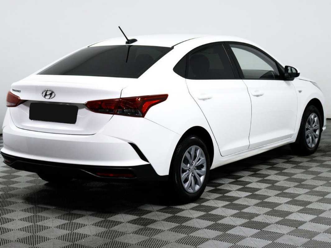 Hyundai Solaris б/у, 2021, Автоматическая. Фото: #4