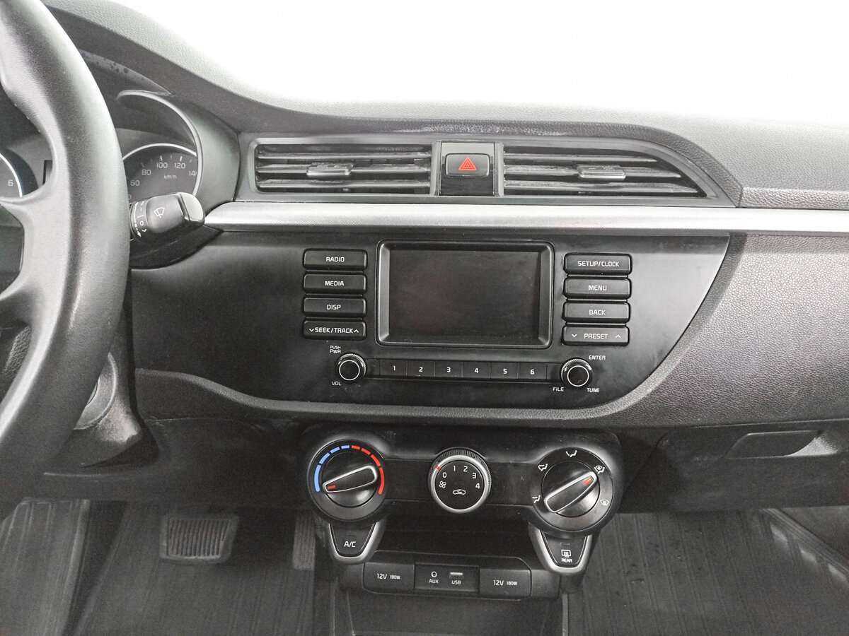Kia Rio б/у, 2018, Автоматическая. Фото: #12