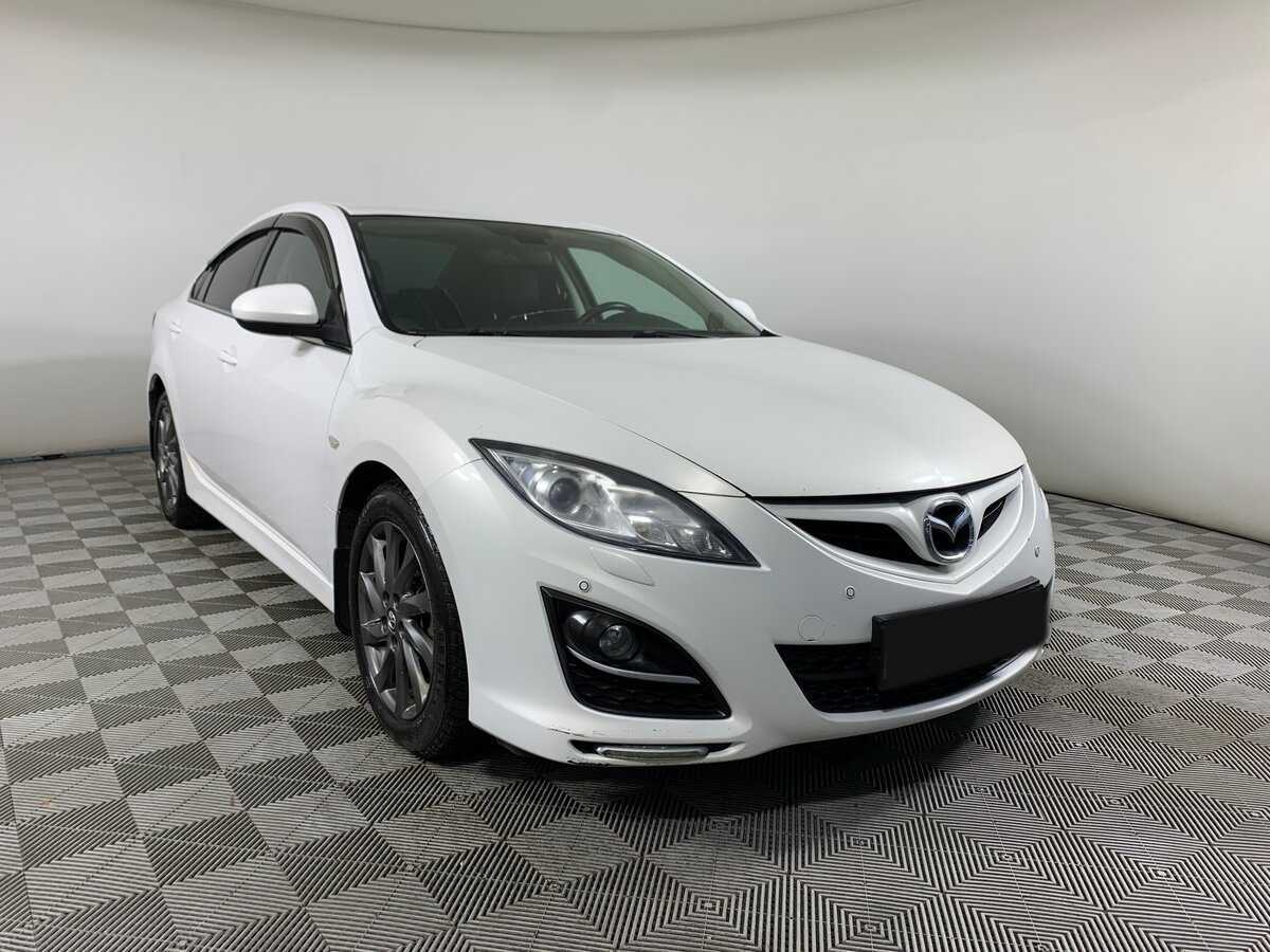 Mazda 6 б/у, 2012, Автоматическая. Фото: #2