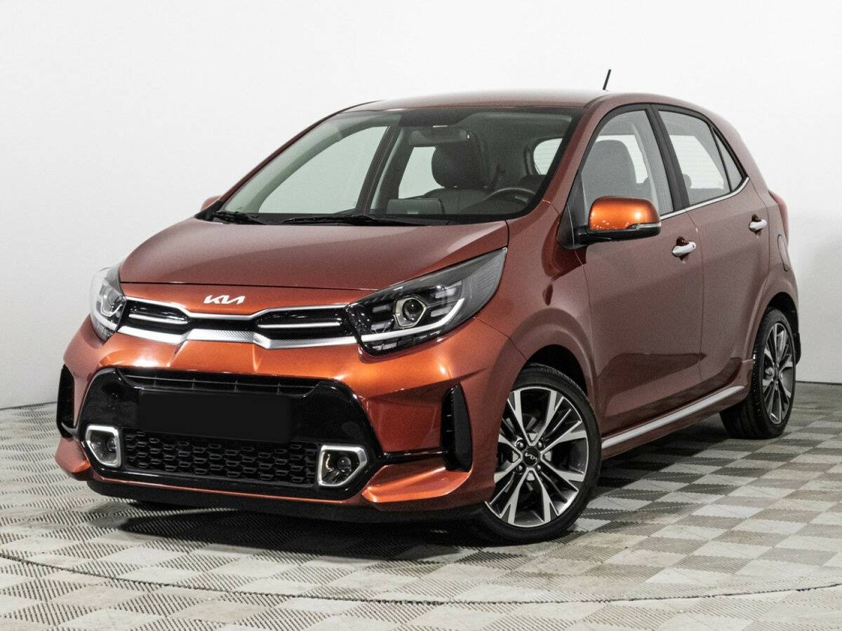 Kia Picanto б/у, 2022, Автоматическая. Посмотреть фото