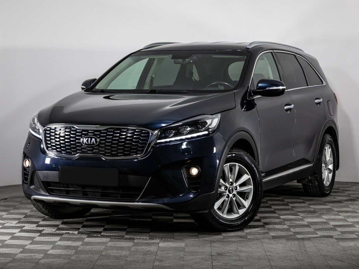 Kia Sorento б/у, 2019, Автоматическая. Посмотреть фото