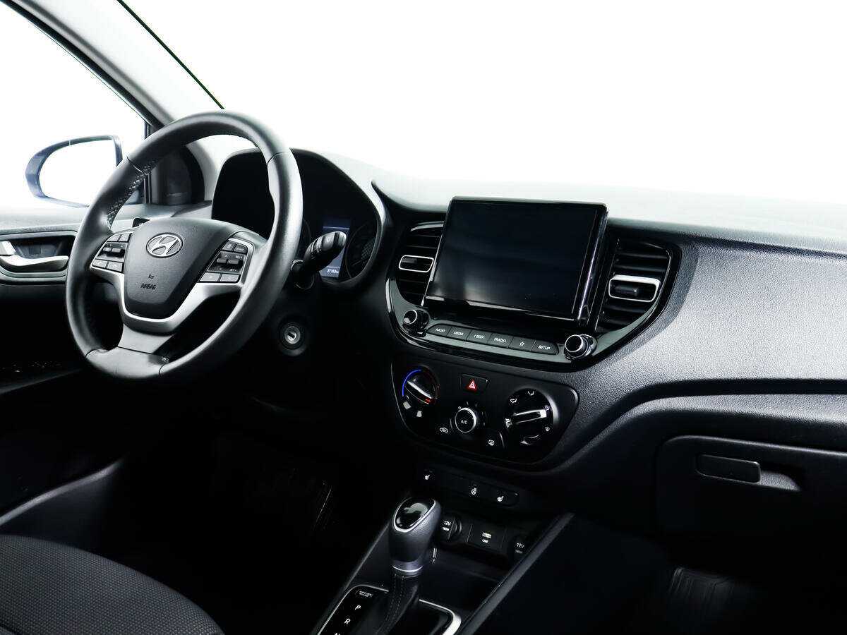 Hyundai Solaris б/у, 2020, Автоматическая. Фото: #8
