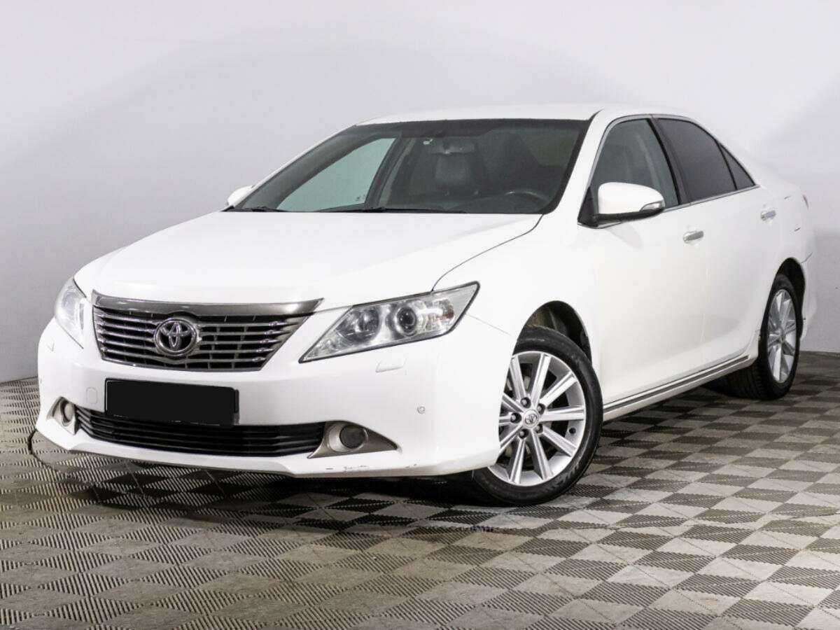 Toyota Camry б/у, 2012, Автоматическая. Фото: #0