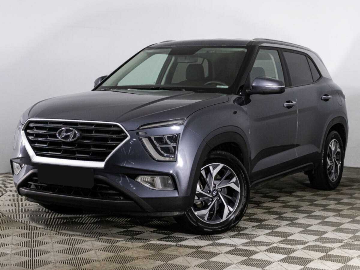 Hyundai Creta б/у, 2021, Автоматическая. Посмотреть фото