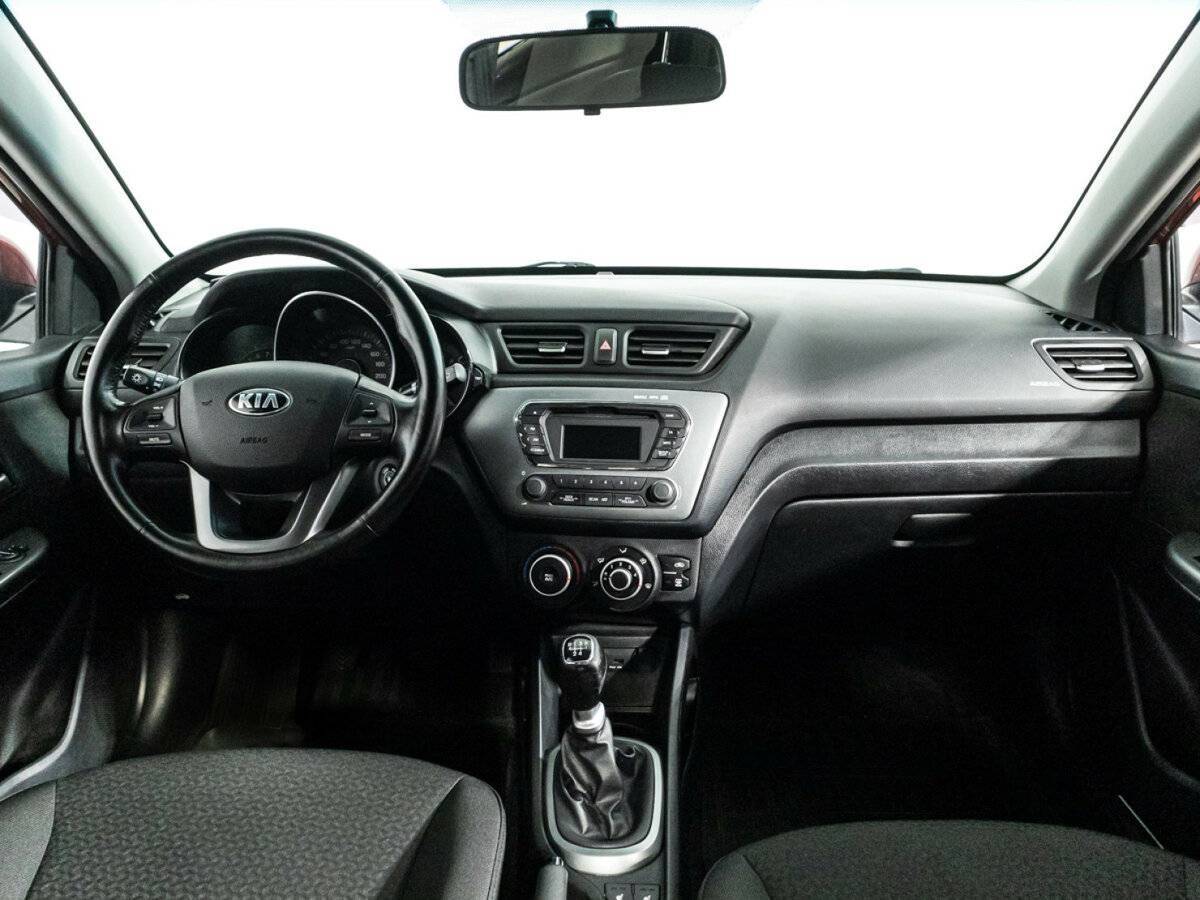 Kia Rio б/у, 2014, Механическая. Фото: #12