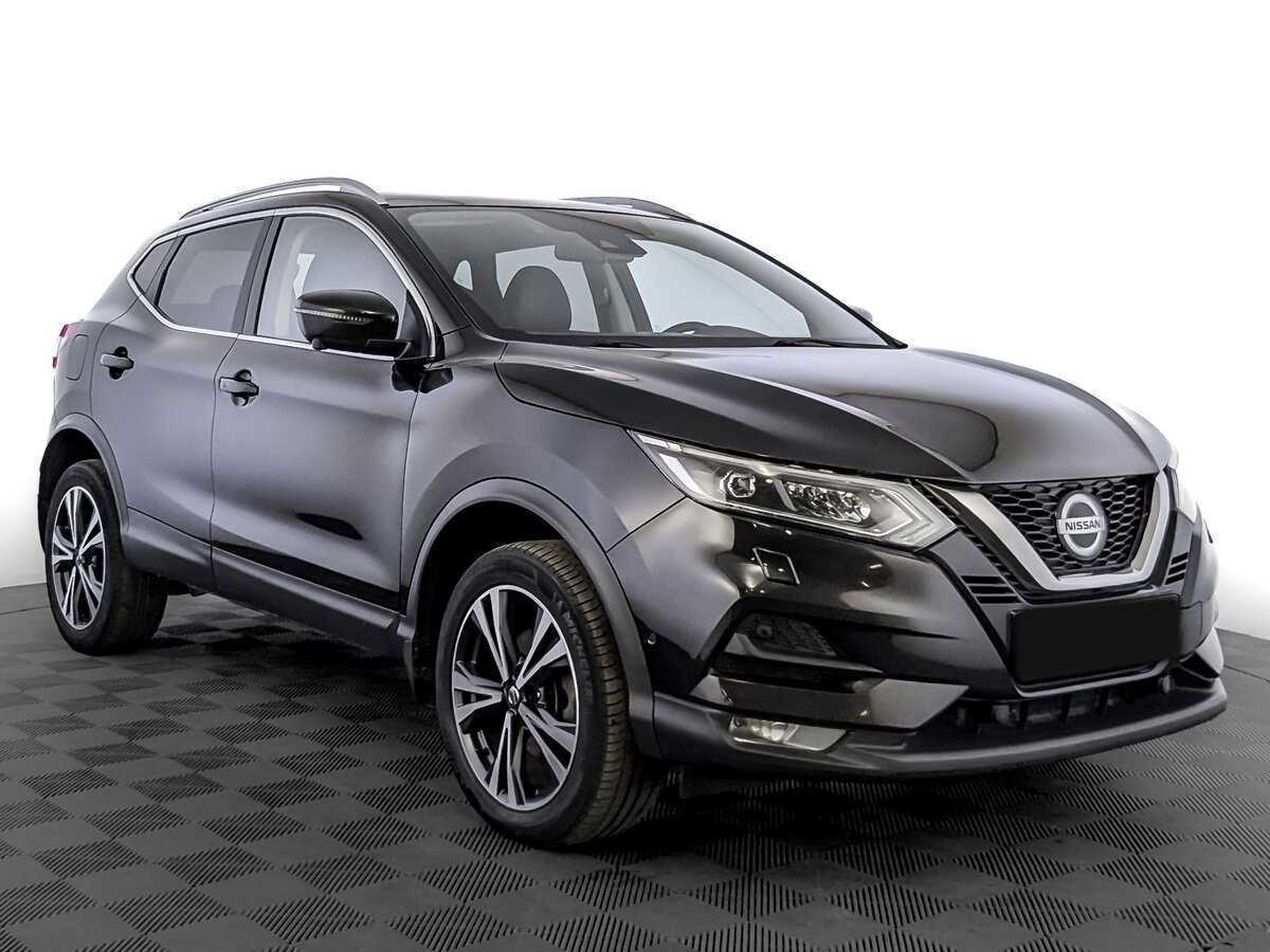 Nissan Qashqai б/у, 2020, Вариатор. Фото: #2