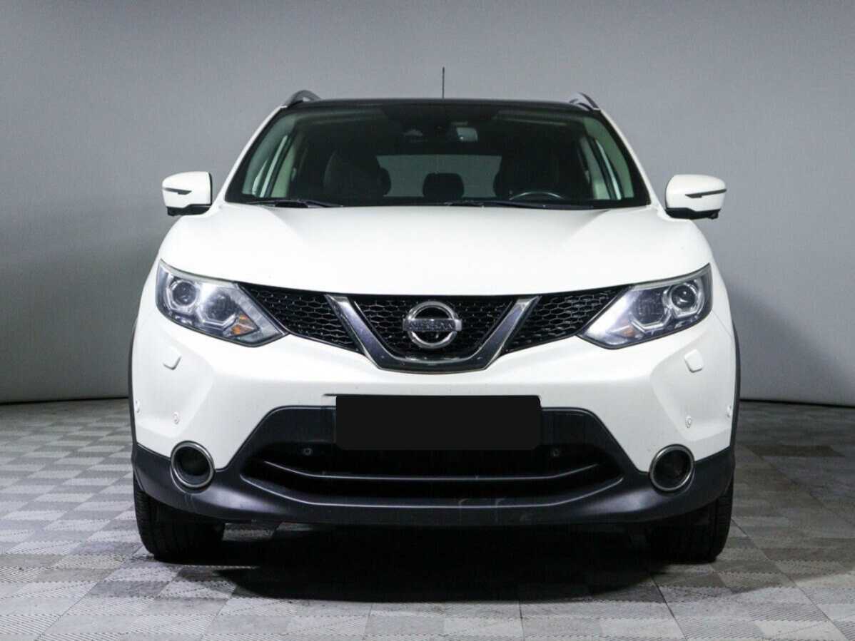 Nissan Qashqai б/у, 2016, Вариатор. Фото: #1