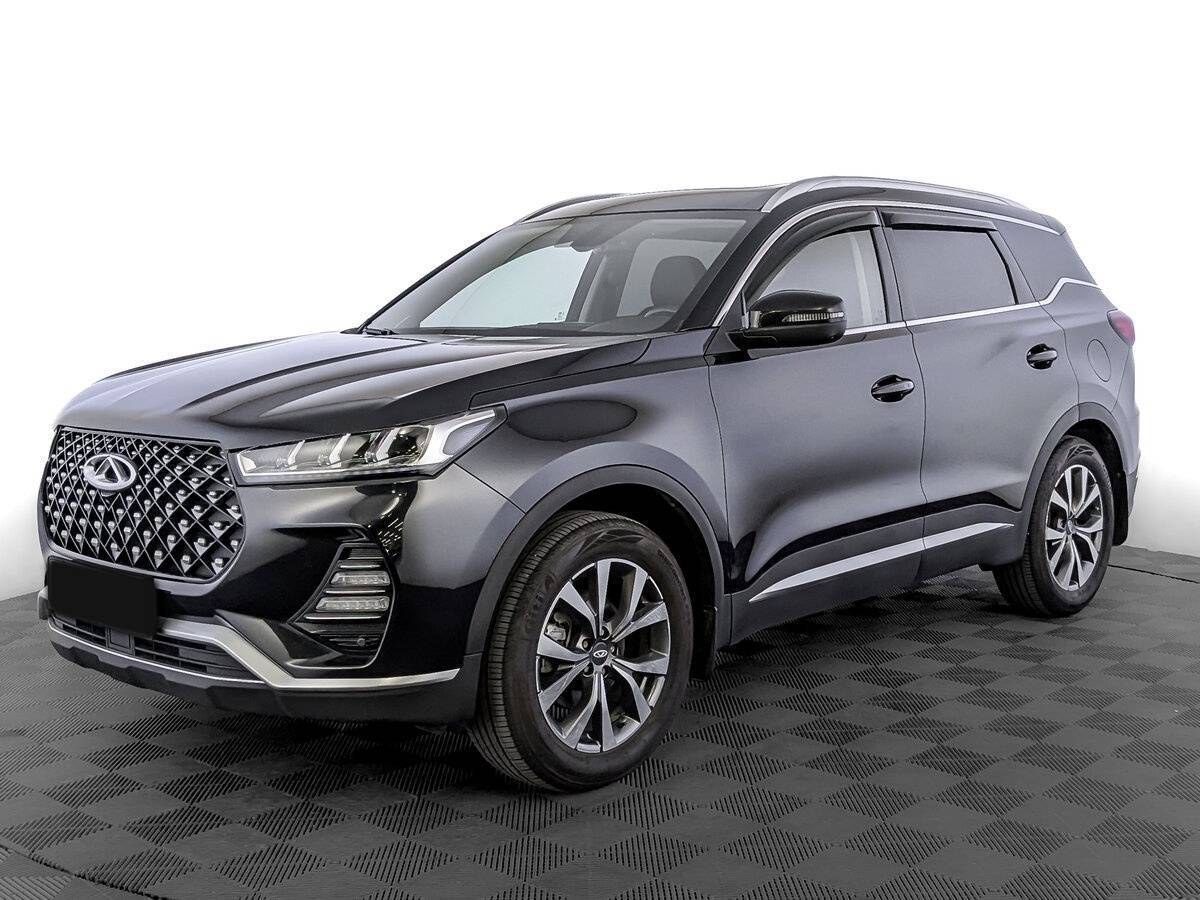 Chery Tiggo 7 Pro б/у, 2022, Вариатор. Фото: #0