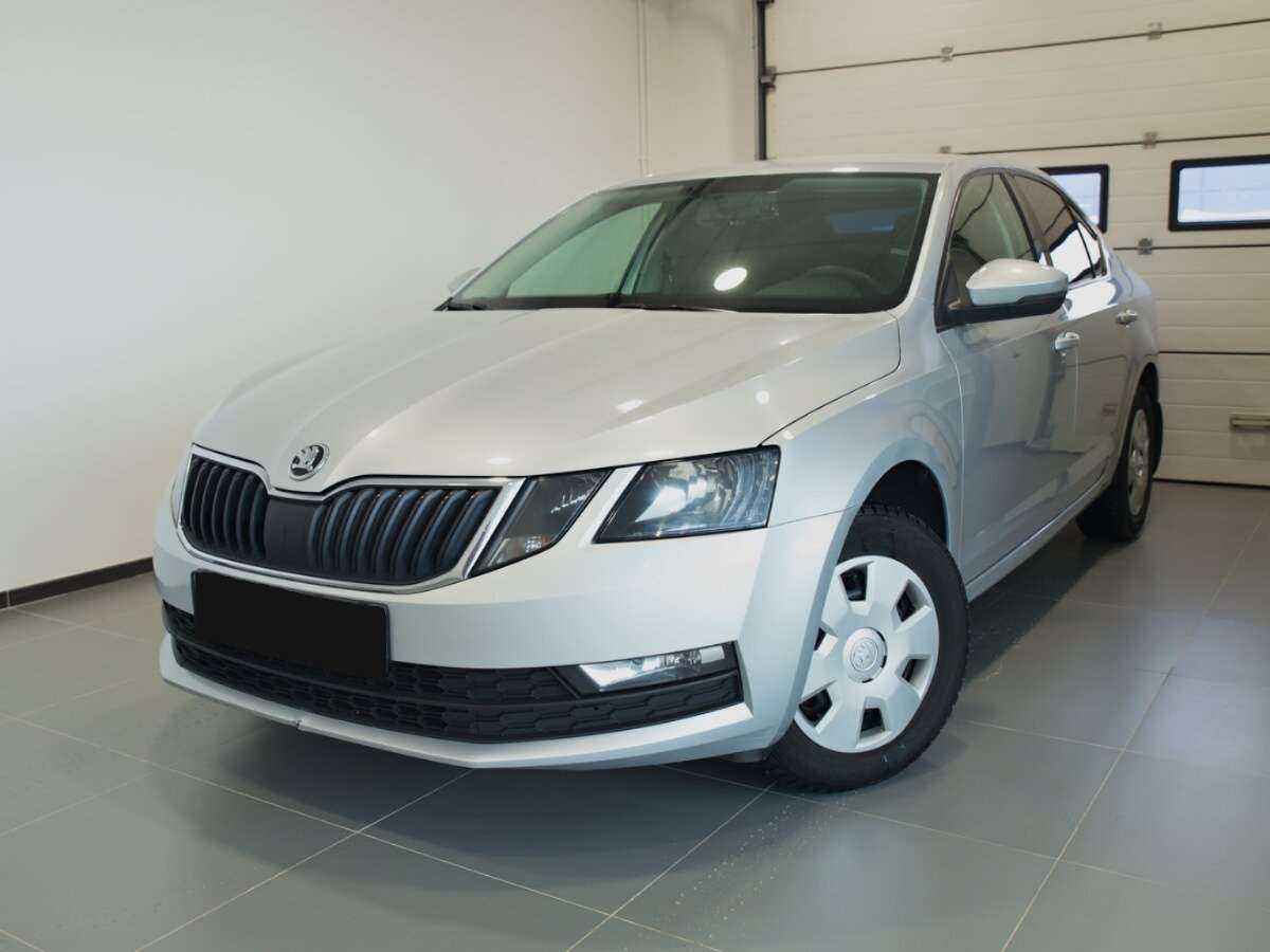 Skoda Octavia б/у, 2019, Механическая. Посмотреть фото