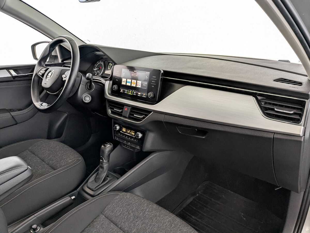 Skoda Rapid б/у, 2021, Автоматическая. Фото: #10