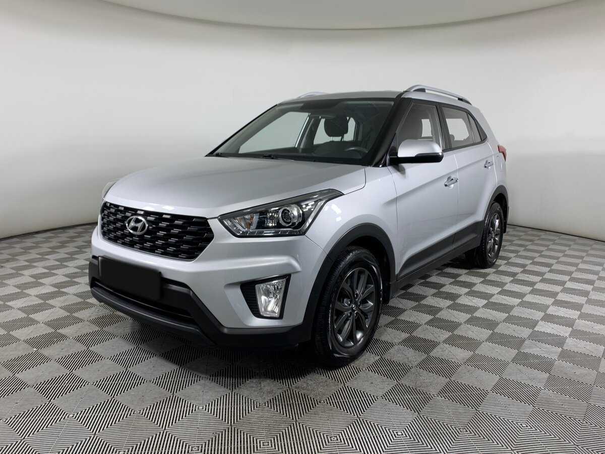 Hyundai Creta б/у, 2020, Автоматическая. Фото: #0