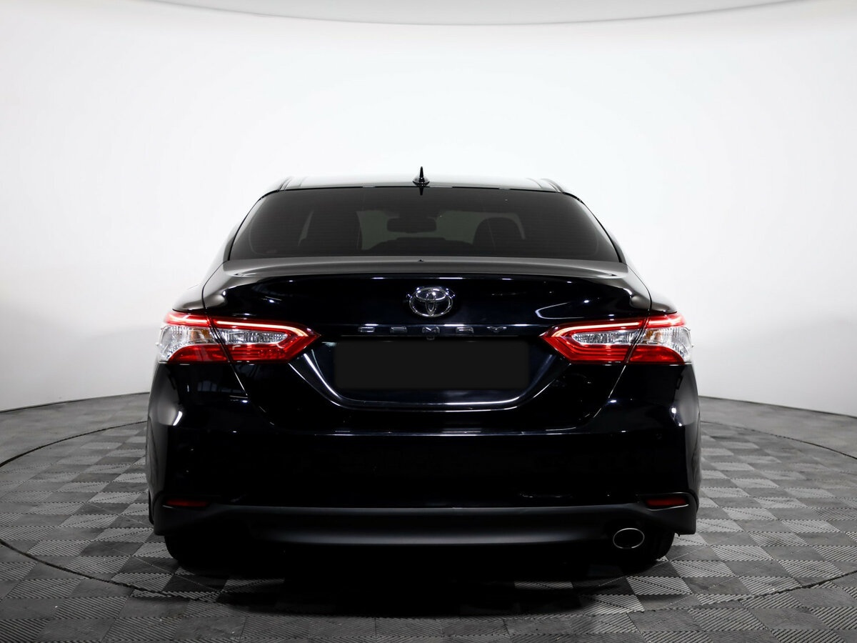 Toyota Camry б/у, 2021, Автоматическая. Фото: #3
