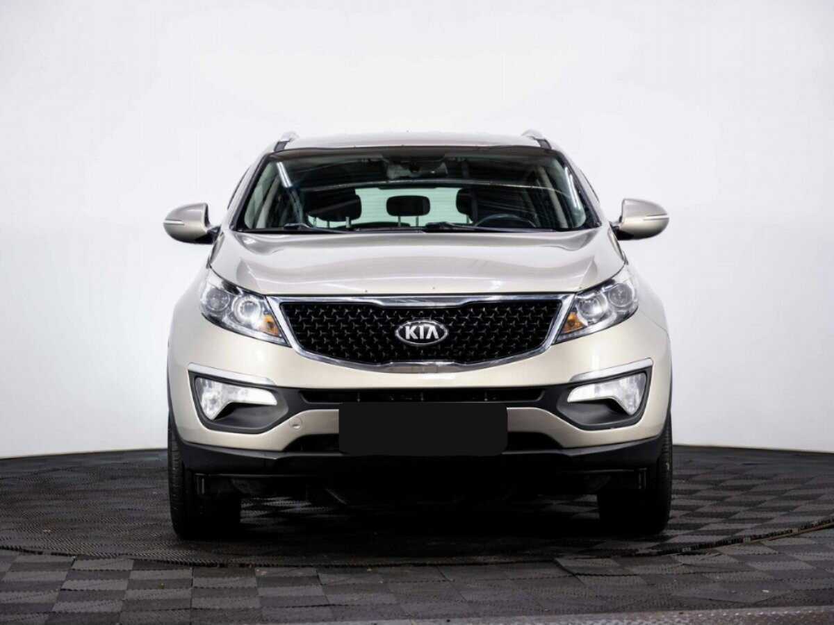 Kia Sportage б/у, 2014, Автоматическая. Фото: #1