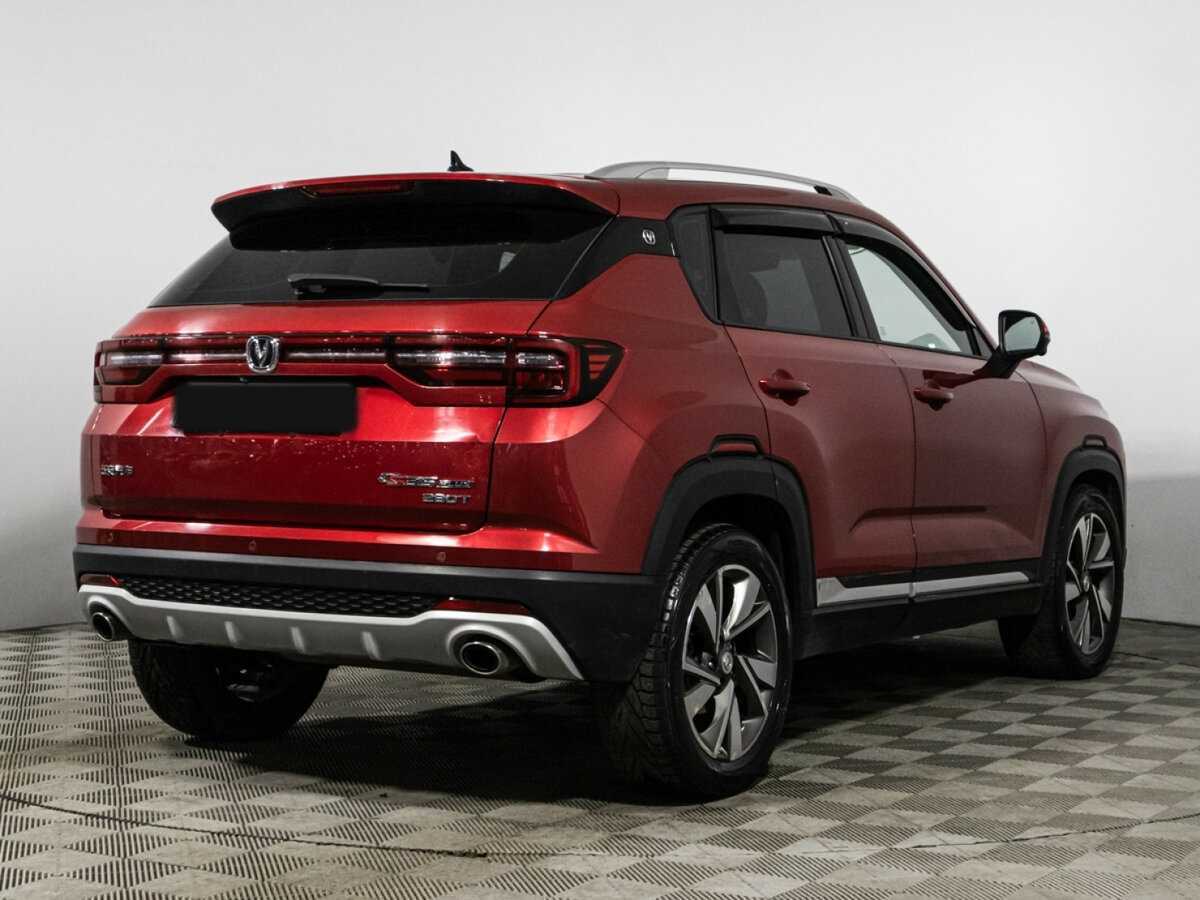 Changan CS35 Plus б/у, 2019, Роботизированная. Фото: #4