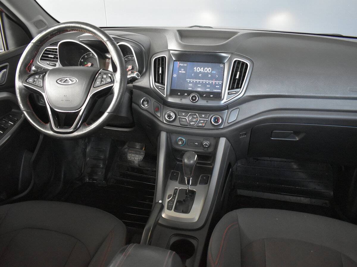 Chery Tiggo 5 б/у, 2017, Вариатор. Фото: #7