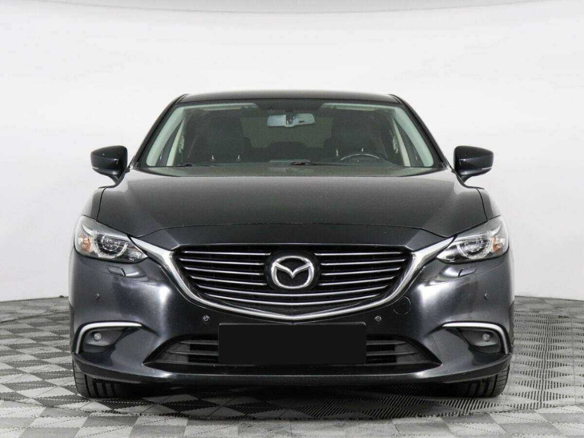 Mazda 6 б/у, 2018, Автоматическая. Фото: #1