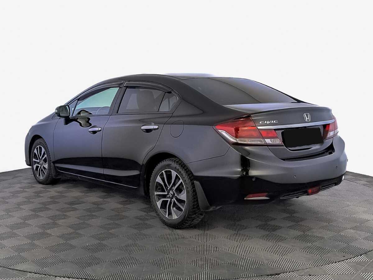 Honda Civic б/у, 2013, Автоматическая. Фото: #6