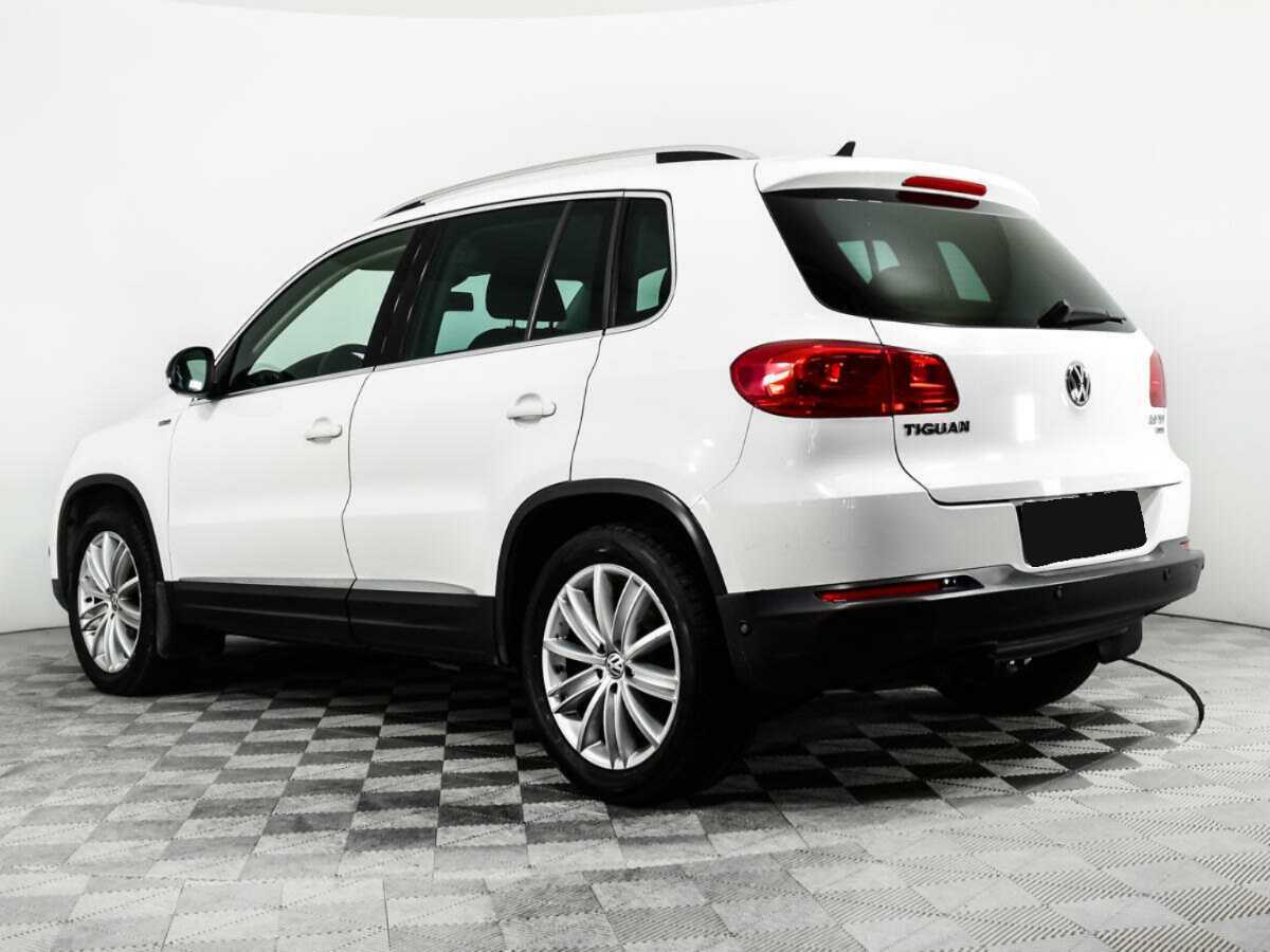 Volkswagen Tiguan б/у, 2013, Автоматическая. Фото: #6