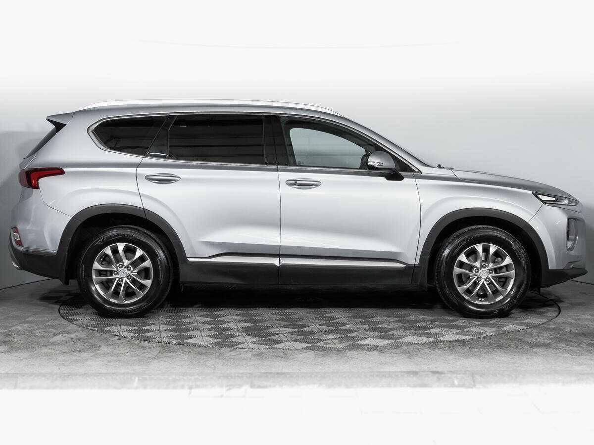 Hyundai Santa Fe б/у, 2018, Автоматическая. Фото: #3