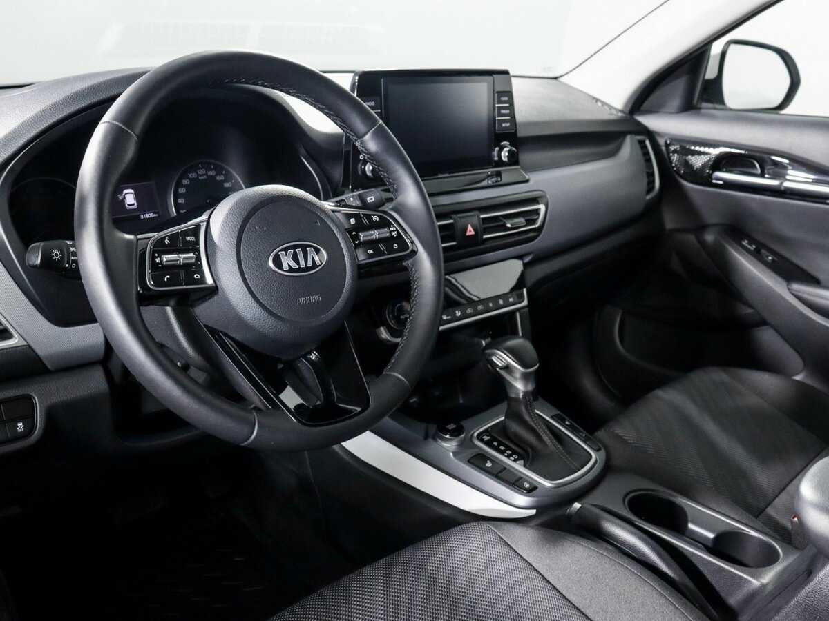 Kia Seltos б/у, 2020, Автоматическая. Фото: #13