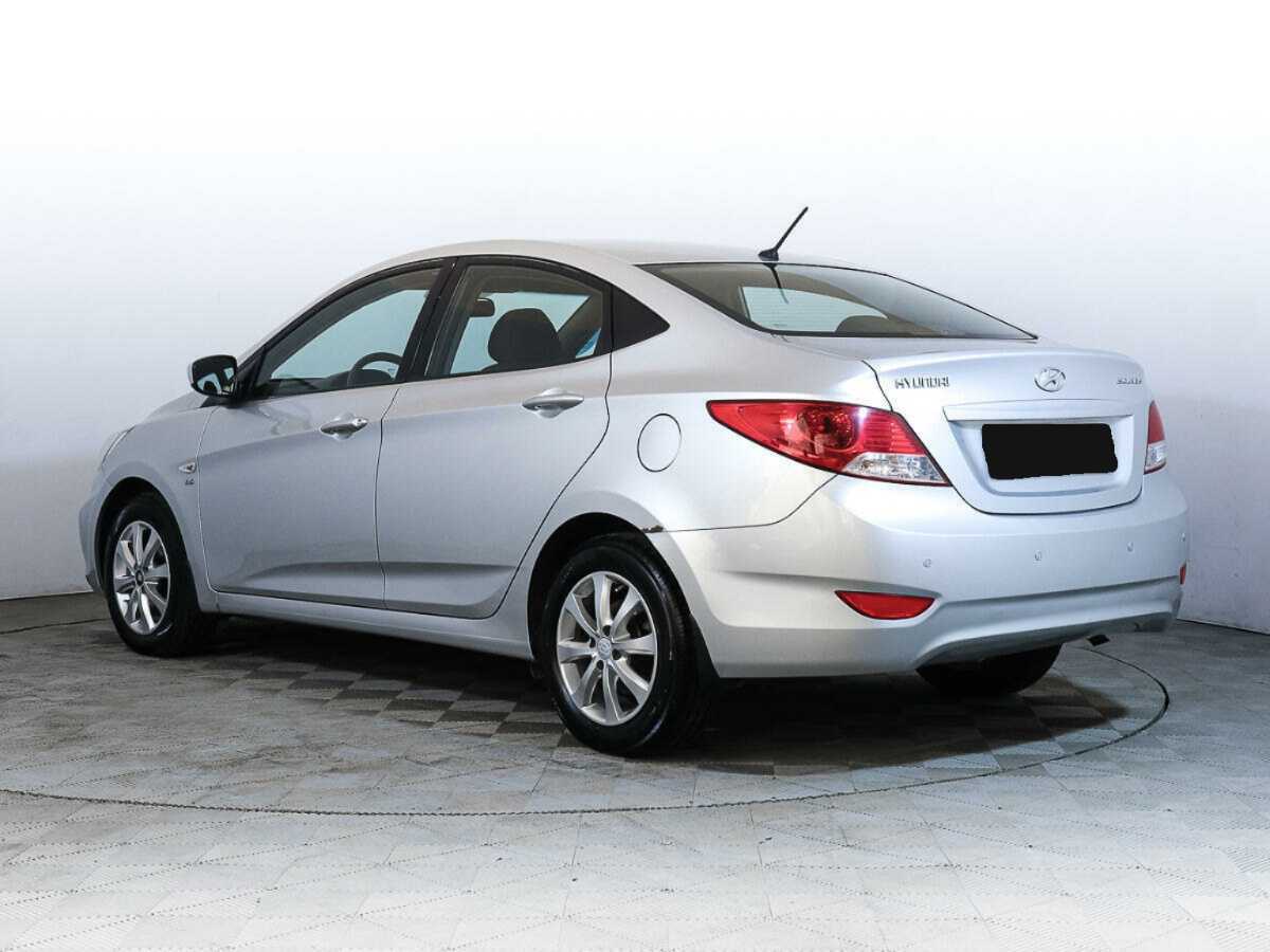 Hyundai Solaris б/у, 2012, Автоматическая. Фото: #5