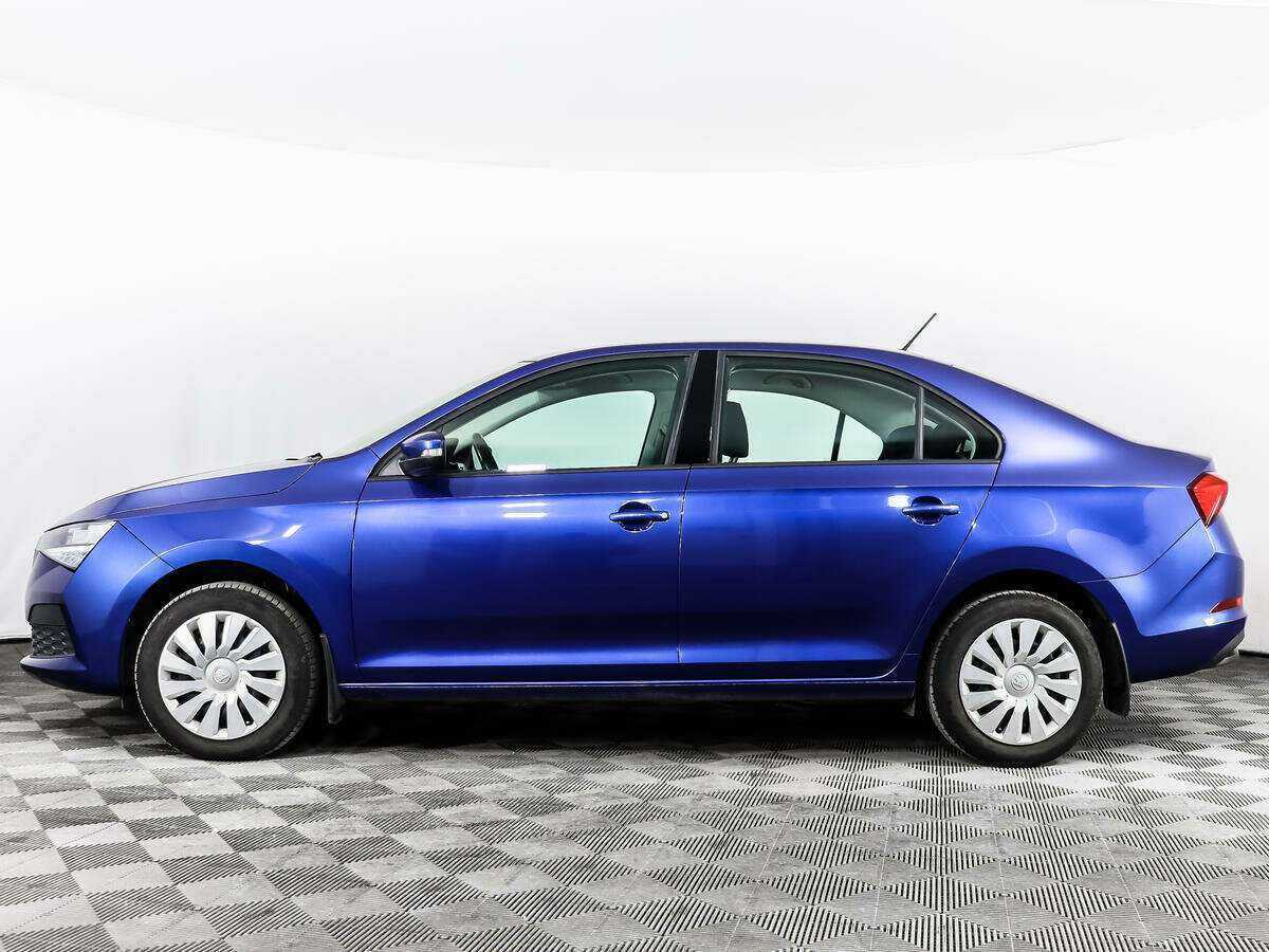 Skoda Rapid б/у, 2021, Автоматическая. Фото: #7