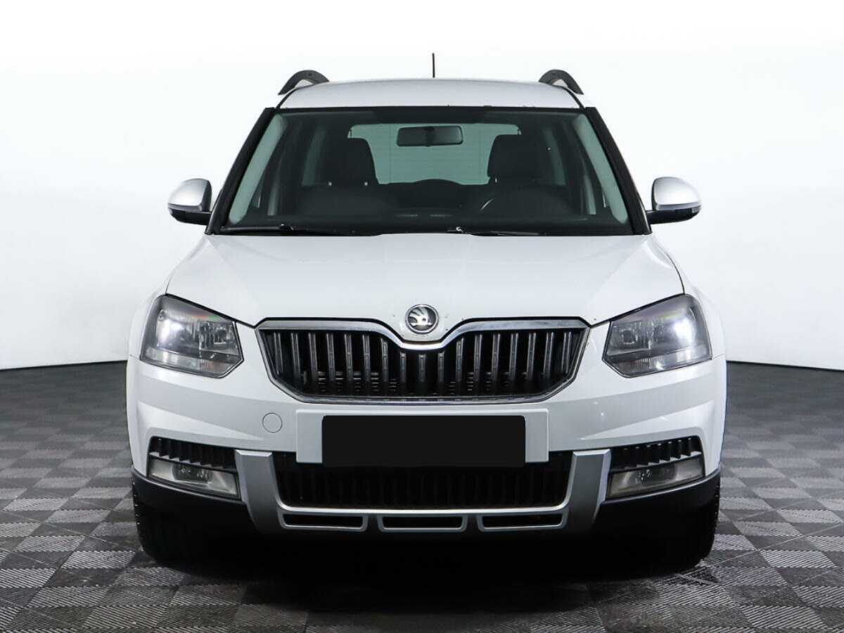 Skoda Yeti б/у, 2014, Роботизированная. Фото: #1