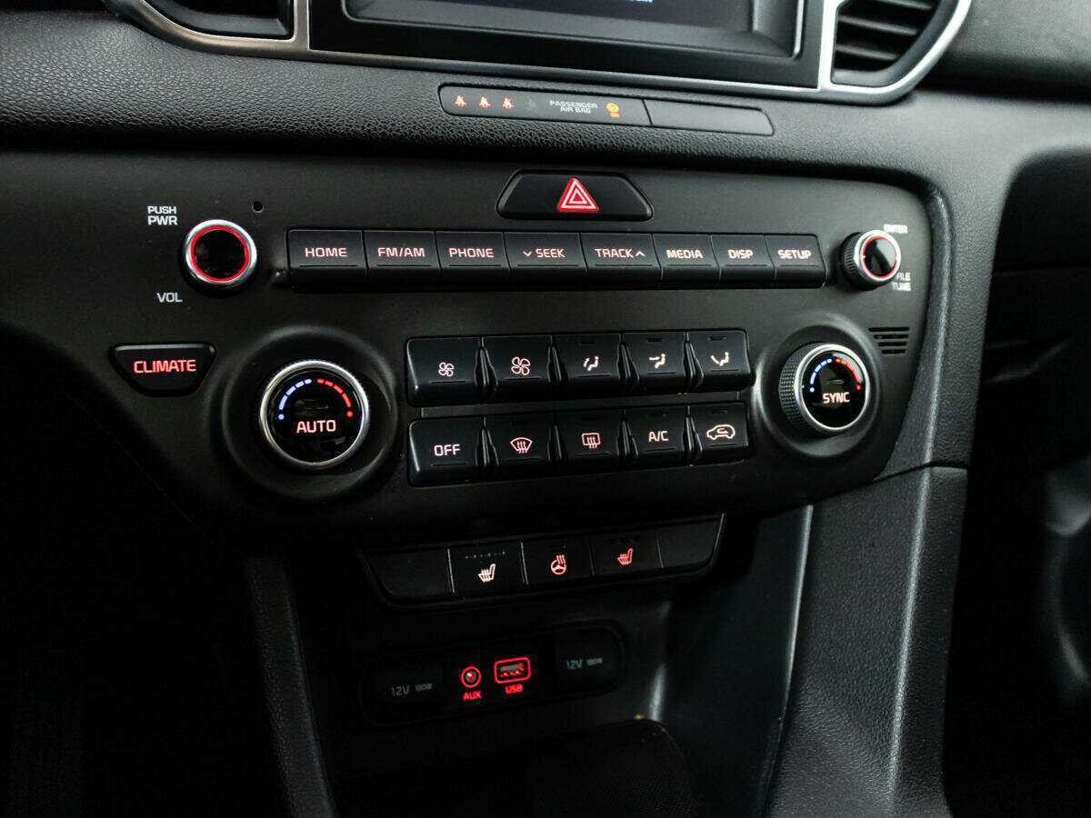 Kia Sportage б/у, 2018, Автоматическая. Фото: #15