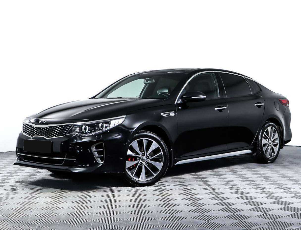 Kia Optima б/у, 2017, Автоматическая. Посмотреть фото