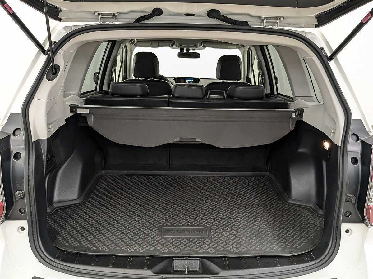 Subaru Forester б/у, 2013, Вариатор. Фото: #9