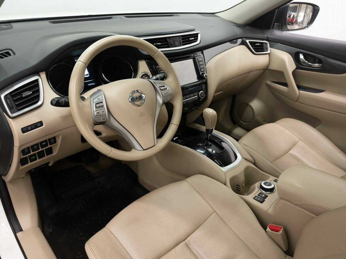 Nissan X-Trail б/у, 2016, Вариатор. Фото: #8