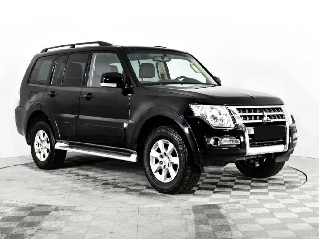 Mitsubishi Pajero б/у, 2014, Автоматическая. Фото: #2