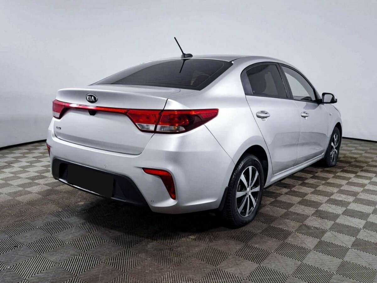Kia Rio б/у, 2018, Автоматическая. Фото: #3