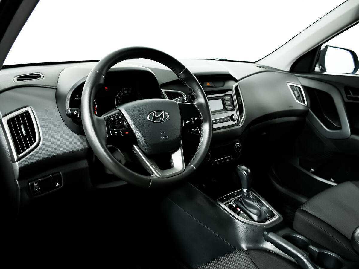 Hyundai Creta б/у, 2020, Автоматическая. Фото: #12