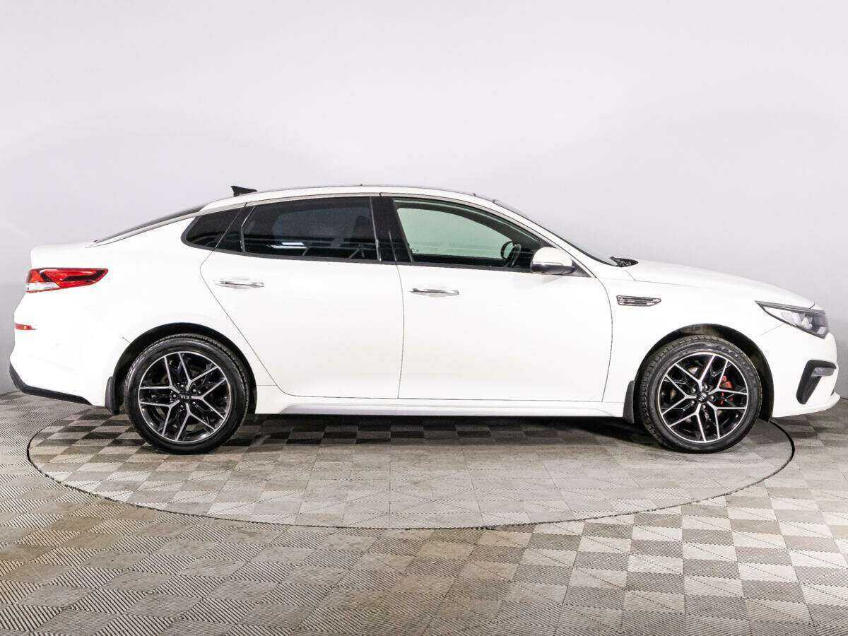 Kia Optima б/у, 2018, Автоматическая. Фото: #3