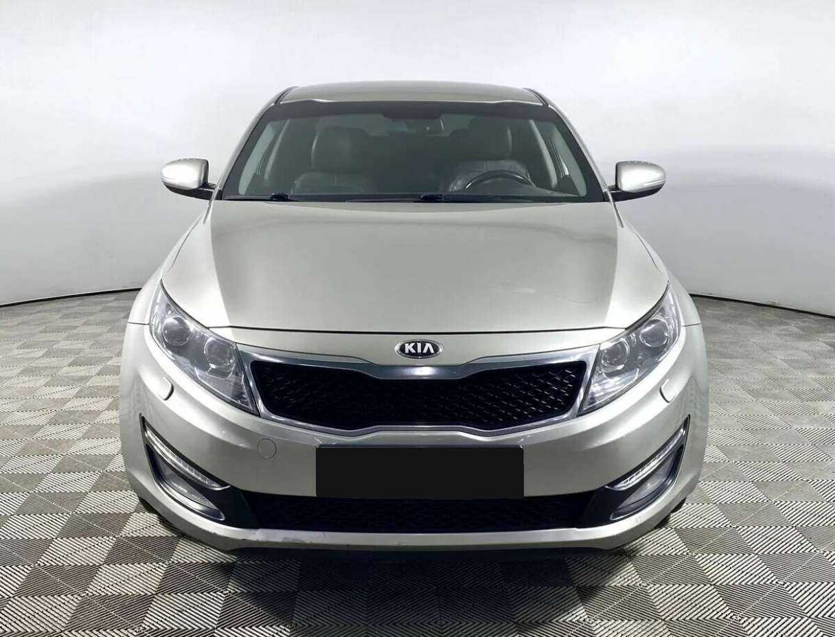 Kia Optima б/у, 2013, Автоматическая. Фото: #1