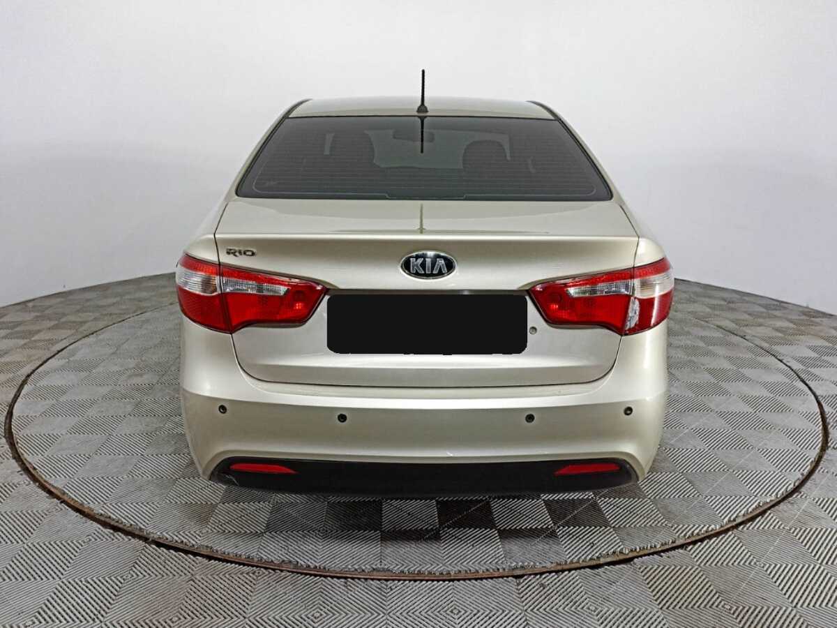 Kia Rio б/у, 2014, Механическая. Фото: #5