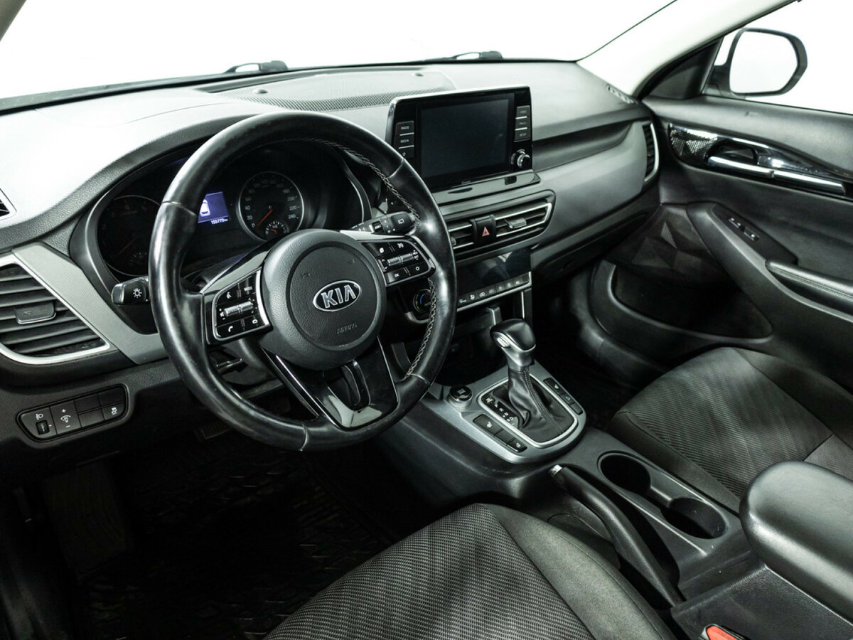 Kia Seltos б/у, 2020, Автоматическая. Фото: #10