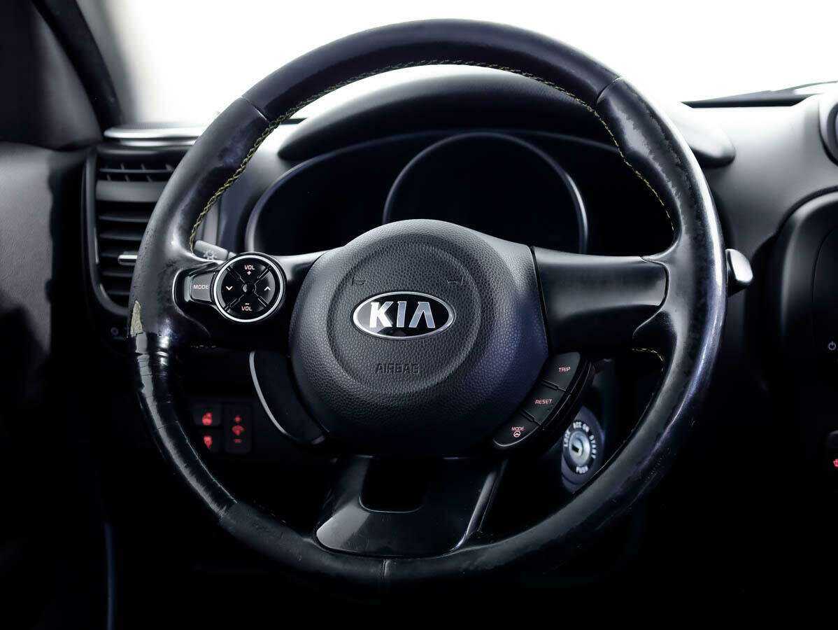 Kia Soul б/у, 2014, Механическая. Фото: #13