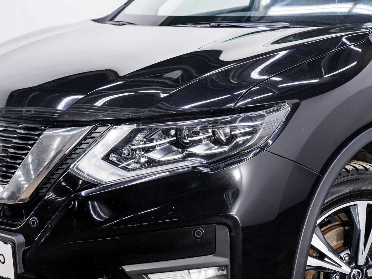 Nissan X-Trail б/у, 2020, Вариатор. Фото: #6
