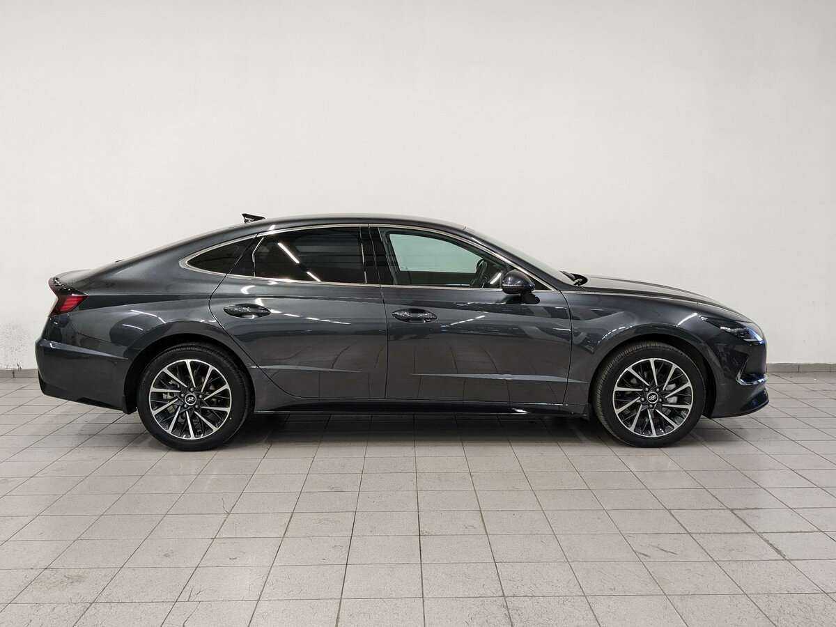 Hyundai Sonata б/у, 2022, Автоматическая. Фото: #3