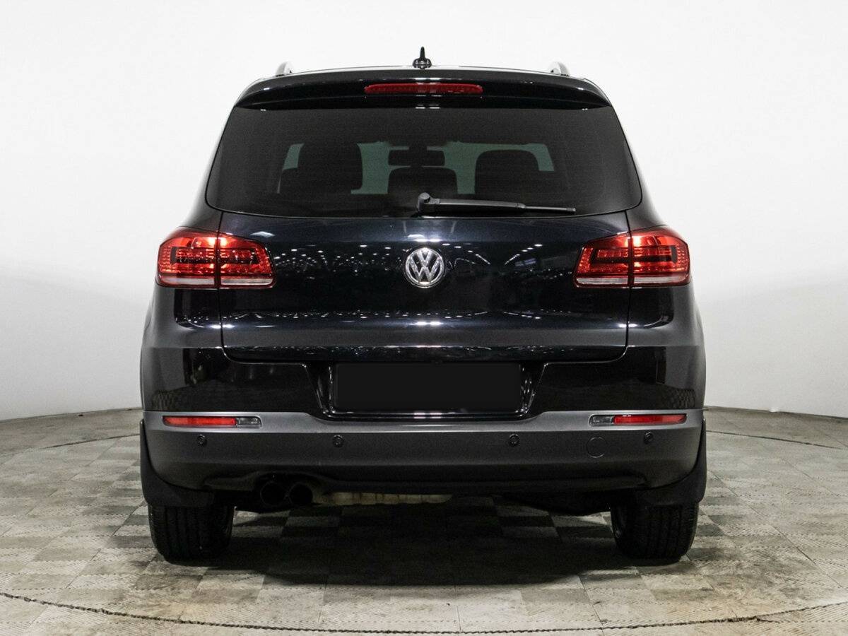 Volkswagen Tiguan б/у, 2016, Автоматическая. Фото: #5