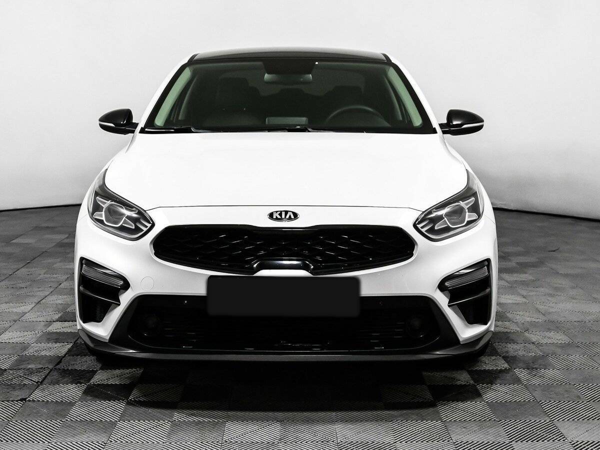 Kia Cerato б/у, 2018, Автоматическая. Фото: #1